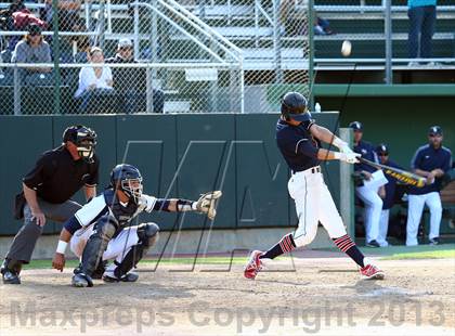 Thumbnail 3 in Elk Grove vs Pleasant Grove (Boras Classic - North Bracket Championship) photogallery.