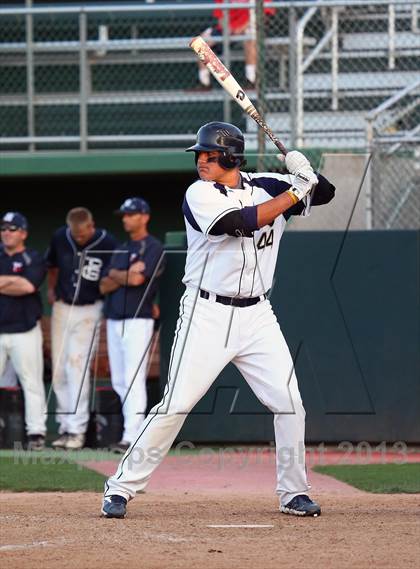 Thumbnail 2 in Elk Grove vs Pleasant Grove (Boras Classic - North Bracket Championship) photogallery.