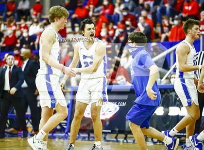 Thumbnail 2 in Fishers vs Hamilton Southeastern (IHSAA Sectional Round 1 Playoff) photogallery.