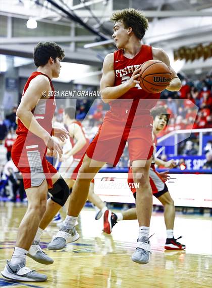 Thumbnail 2 in Fishers vs Hamilton Southeastern (IHSAA Sectional Round 1 Playoff) photogallery.