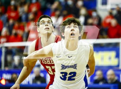 Thumbnail 3 in Fishers vs Hamilton Southeastern (IHSAA Sectional Round 1 Playoff) photogallery.