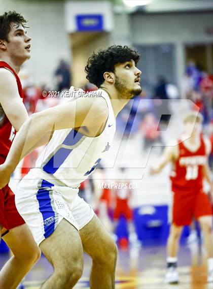 Thumbnail 3 in Fishers vs Hamilton Southeastern (IHSAA Sectional Round 1 Playoff) photogallery.