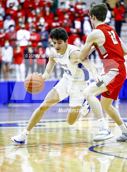 Thumbnail 2 in Fishers vs Hamilton Southeastern (IHSAA Sectional Round 1 Playoff) photogallery.