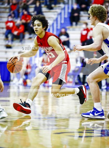 Thumbnail 1 in Fishers vs Hamilton Southeastern (IHSAA Sectional Round 1 Playoff) photogallery.