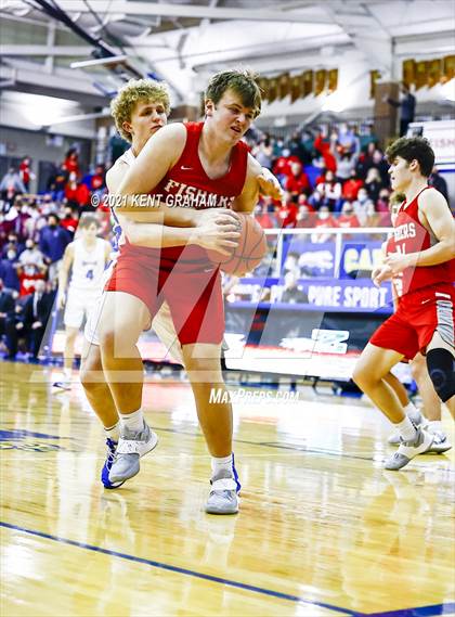 Thumbnail 1 in Fishers vs Hamilton Southeastern (IHSAA Sectional Round 1 Playoff) photogallery.