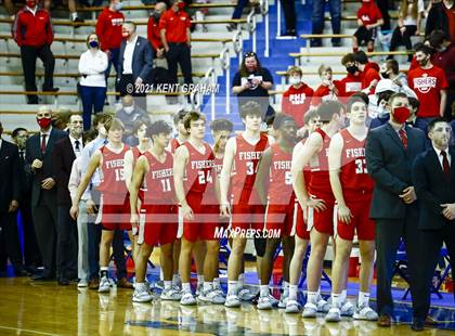 Thumbnail 1 in Fishers vs Hamilton Southeastern (IHSAA Sectional Round 1 Playoff) photogallery.