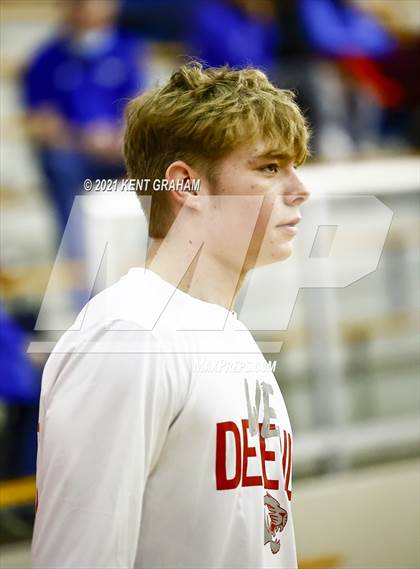 Thumbnail 1 in Fishers vs Hamilton Southeastern (IHSAA Sectional Round 1 Playoff) photogallery.