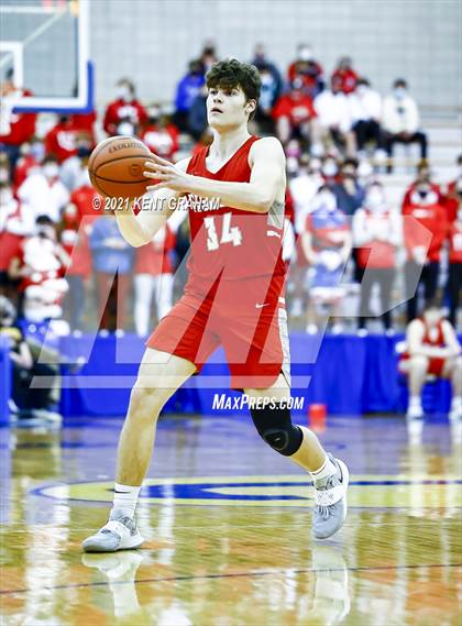 Thumbnail 1 in Fishers vs Hamilton Southeastern (IHSAA Sectional Round 1 Playoff) photogallery.