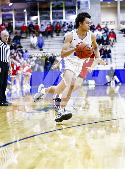 Thumbnail 1 in Fishers vs Hamilton Southeastern (IHSAA Sectional Round 1 Playoff) photogallery.