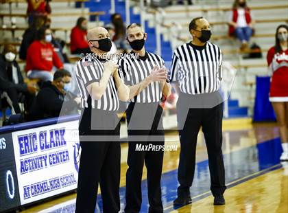 Thumbnail 2 in Fishers vs Hamilton Southeastern (IHSAA Sectional Round 1 Playoff) photogallery.