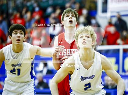 Thumbnail 1 in Fishers vs Hamilton Southeastern (IHSAA Sectional Round 1 Playoff) photogallery.