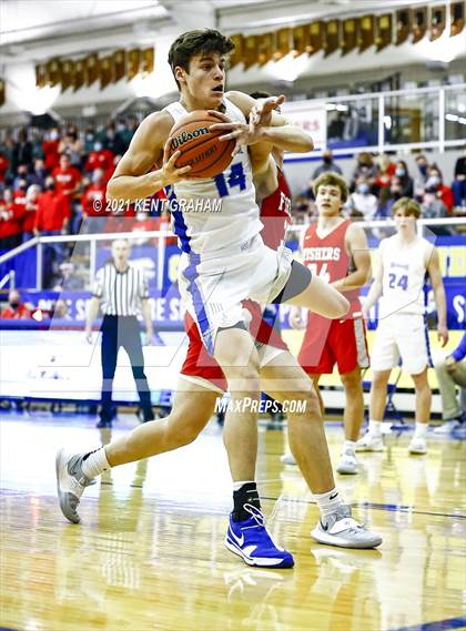 Thumbnail 1 in Fishers vs Hamilton Southeastern (IHSAA Sectional Round 1 Playoff) photogallery.