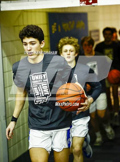 Thumbnail 3 in Fishers vs Hamilton Southeastern (IHSAA Sectional Round 1 Playoff) photogallery.