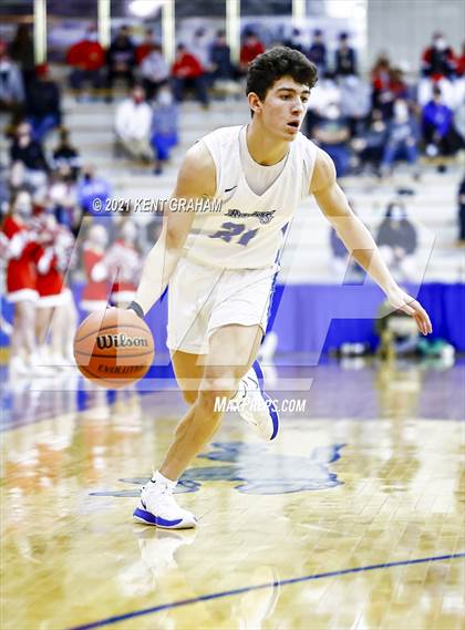 Thumbnail 3 in Fishers vs Hamilton Southeastern (IHSAA Sectional Round 1 Playoff) photogallery.