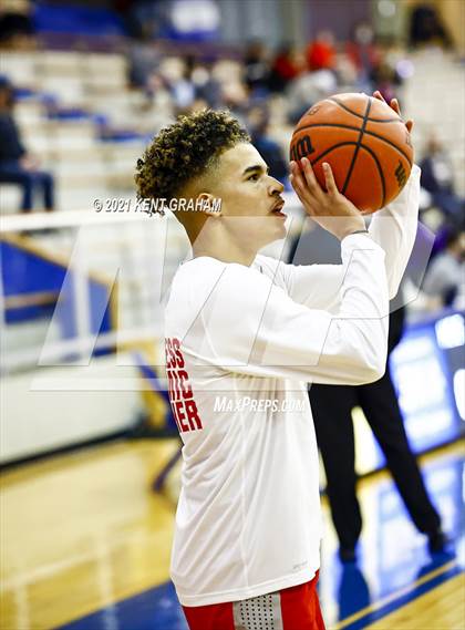 Thumbnail 2 in Fishers vs Hamilton Southeastern (IHSAA Sectional Round 1 Playoff) photogallery.