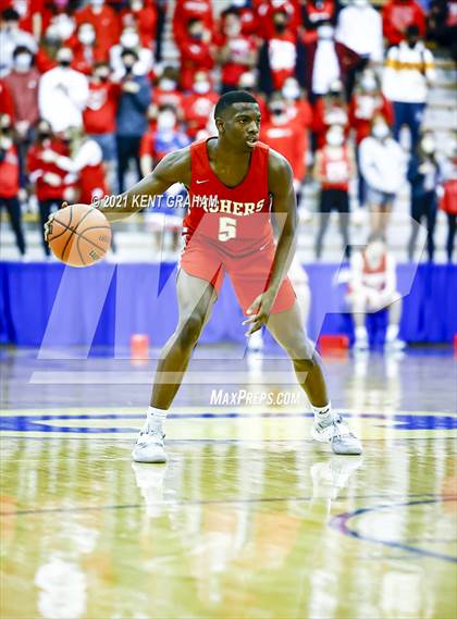 Thumbnail 2 in Fishers vs Hamilton Southeastern (IHSAA Sectional Round 1 Playoff) photogallery.