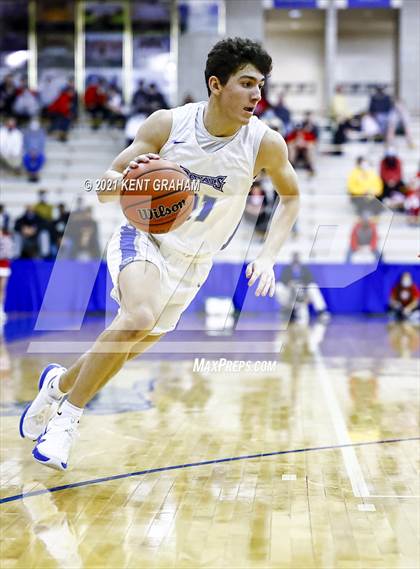 Thumbnail 1 in Fishers vs Hamilton Southeastern (IHSAA Sectional Round 1 Playoff) photogallery.