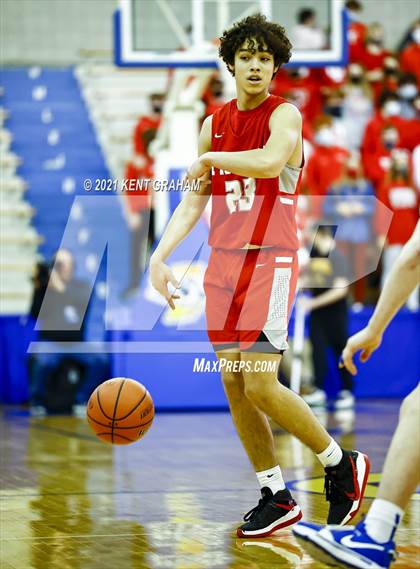 Thumbnail 2 in Fishers vs Hamilton Southeastern (IHSAA Sectional Round 1 Playoff) photogallery.