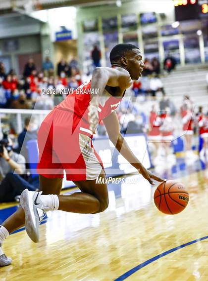 Thumbnail 2 in Fishers vs Hamilton Southeastern (IHSAA Sectional Round 1 Playoff) photogallery.