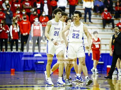 Thumbnail 3 in Fishers vs Hamilton Southeastern (IHSAA Sectional Round 1 Playoff) photogallery.