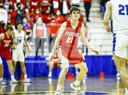 Thumbnail 1 in Fishers vs Hamilton Southeastern (IHSAA Sectional Round 1 Playoff) photogallery.