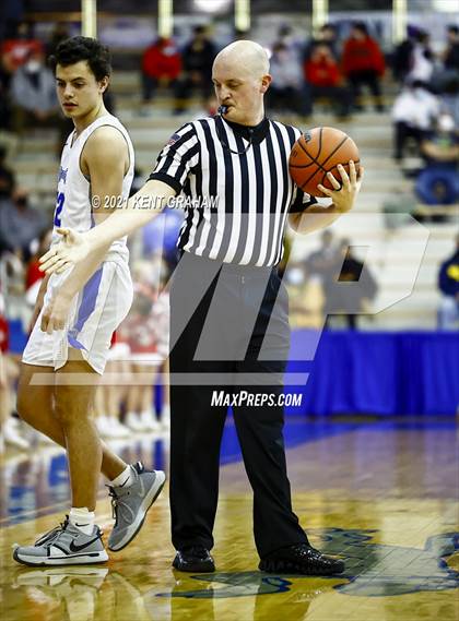 Thumbnail 3 in Fishers vs Hamilton Southeastern (IHSAA Sectional Round 1 Playoff) photogallery.