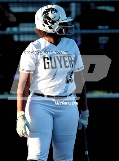 Rock Hill vs Guyer (UIL 6A D2 Softball Bi-District)