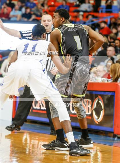 Thumbnail 3 in Prolific Prep Academy vs Hillcrest Prep (Marshall County Hoopfest) photogallery.