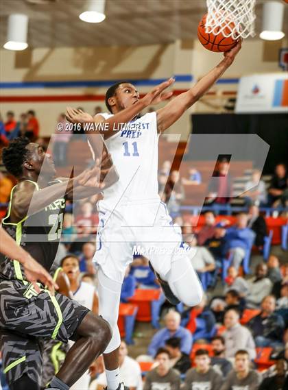 Thumbnail 3 in Prolific Prep Academy vs Hillcrest Prep (Marshall County Hoopfest) photogallery.