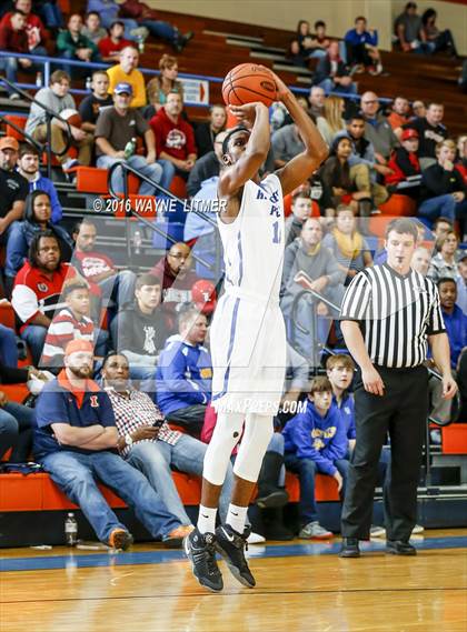 Thumbnail 2 in Prolific Prep Academy vs Hillcrest Prep (Marshall County Hoopfest) photogallery.