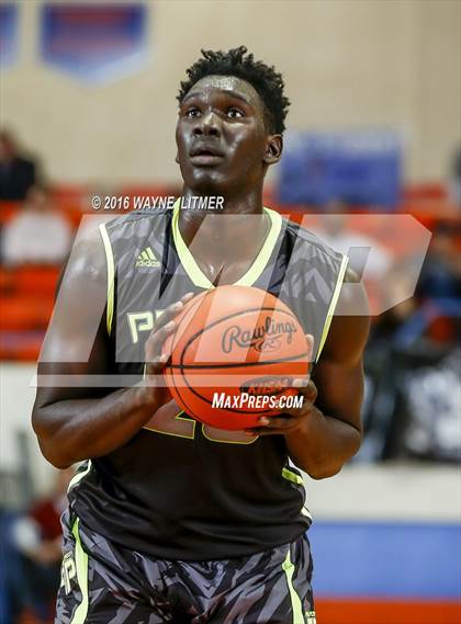 Thumbnail 2 in Prolific Prep Academy vs Hillcrest Prep (Marshall County Hoopfest) photogallery.
