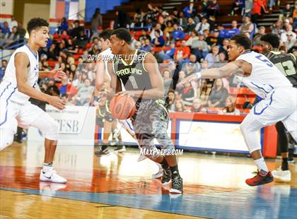 Thumbnail 3 in Prolific Prep Academy vs Hillcrest Prep (Marshall County Hoopfest) photogallery.