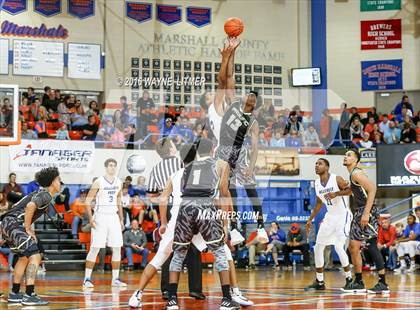 Thumbnail 2 in Prolific Prep Academy vs Hillcrest Prep (Marshall County Hoopfest) photogallery.