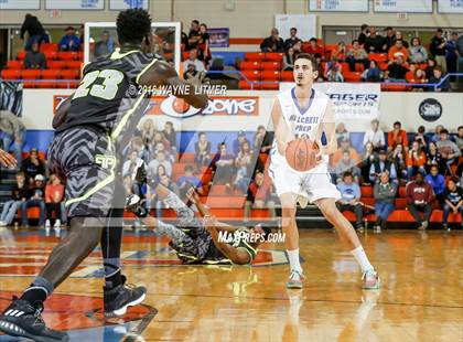 Thumbnail 2 in Prolific Prep Academy vs Hillcrest Prep (Marshall County Hoopfest) photogallery.