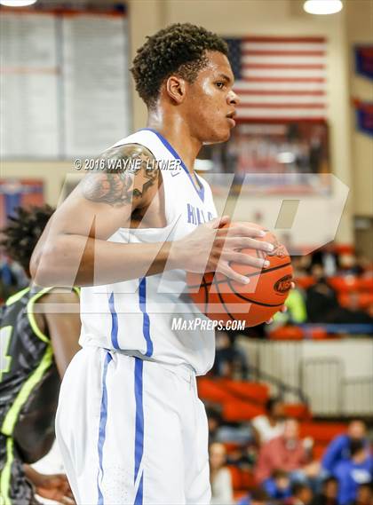 Thumbnail 3 in Prolific Prep Academy vs Hillcrest Prep (Marshall County Hoopfest) photogallery.