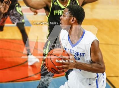 Thumbnail 3 in Prolific Prep Academy vs Hillcrest Prep (Marshall County Hoopfest) photogallery.