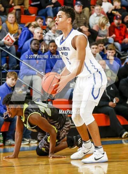 Thumbnail 3 in Prolific Prep Academy vs Hillcrest Prep (Marshall County Hoopfest) photogallery.