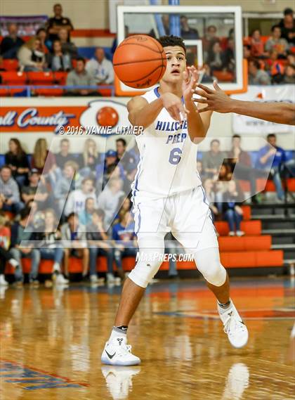 Thumbnail 3 in Prolific Prep Academy vs Hillcrest Prep (Marshall County Hoopfest) photogallery.