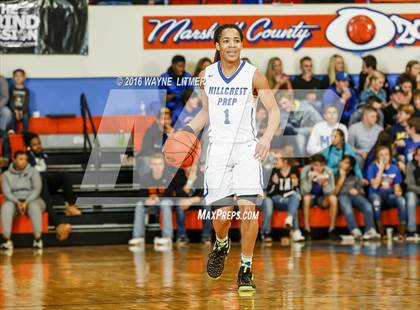 Thumbnail 3 in Prolific Prep Academy vs Hillcrest Prep (Marshall County Hoopfest) photogallery.