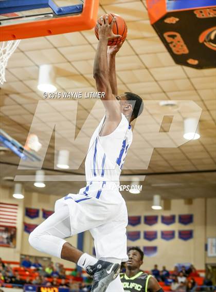 Thumbnail 1 in Prolific Prep Academy vs Hillcrest Prep (Marshall County Hoopfest) photogallery.