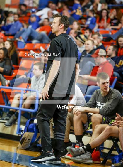 Thumbnail 2 in Prolific Prep Academy vs Hillcrest Prep (Marshall County Hoopfest) photogallery.