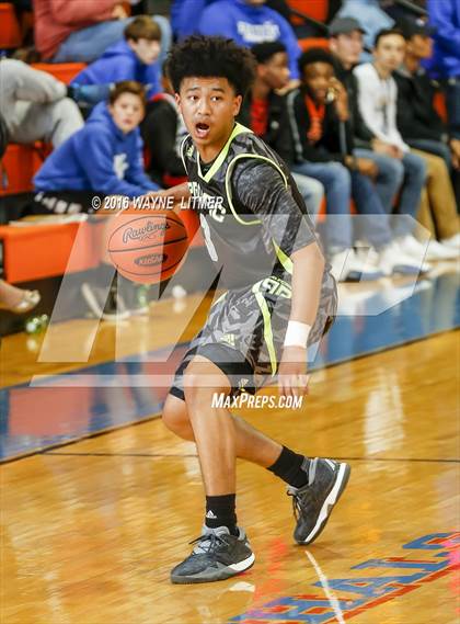 Thumbnail 2 in Prolific Prep Academy vs Hillcrest Prep (Marshall County Hoopfest) photogallery.