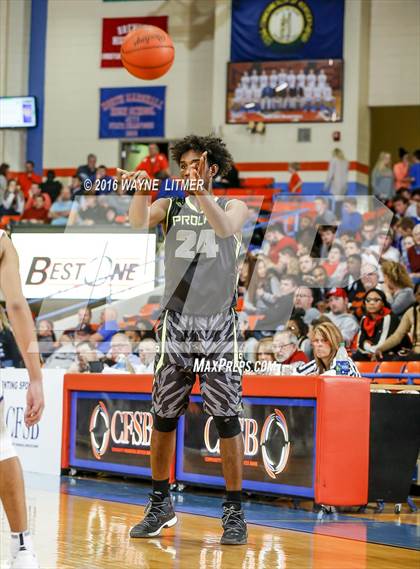 Thumbnail 3 in Prolific Prep Academy vs Hillcrest Prep (Marshall County Hoopfest) photogallery.
