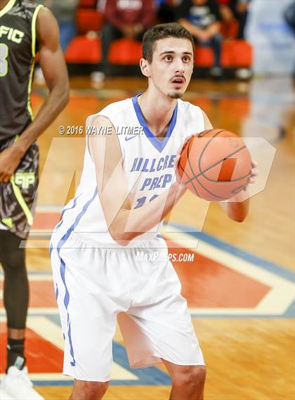 Thumbnail 1 in Prolific Prep Academy vs Hillcrest Prep (Marshall County Hoopfest) photogallery.