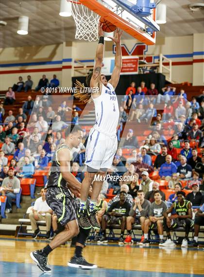 Thumbnail 1 in Prolific Prep Academy vs Hillcrest Prep (Marshall County Hoopfest) photogallery.