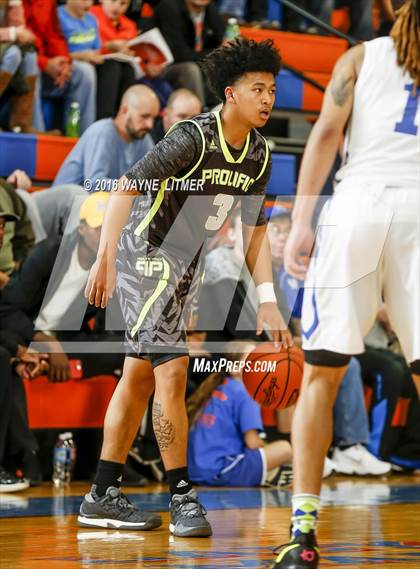 Thumbnail 2 in Prolific Prep Academy vs Hillcrest Prep (Marshall County Hoopfest) photogallery.
