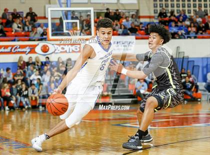 Thumbnail 2 in Prolific Prep Academy vs Hillcrest Prep (Marshall County Hoopfest) photogallery.