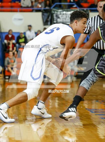Thumbnail 2 in Prolific Prep Academy vs Hillcrest Prep (Marshall County Hoopfest) photogallery.