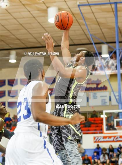 Thumbnail 2 in Prolific Prep Academy vs Hillcrest Prep (Marshall County Hoopfest) photogallery.