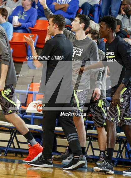 Thumbnail 3 in Prolific Prep Academy vs Hillcrest Prep (Marshall County Hoopfest) photogallery.